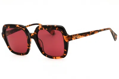 Max & Co Mo0055 Sunglasses In Brown