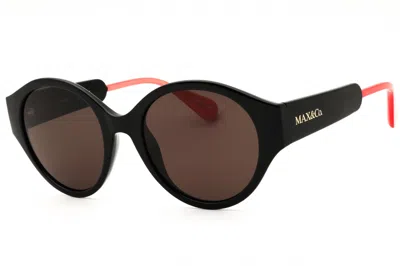Max & Co Mo0058 Sunglasses In Black