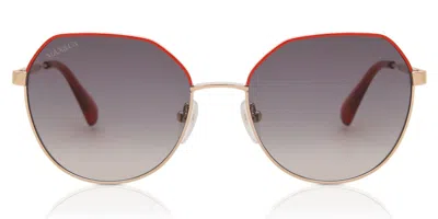 Max & Co Mo0060 28a Women's Sunglasses Gold Size 52