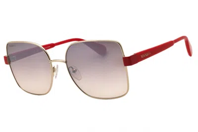 Max & Co Mo0061 Sunglasses In Gold