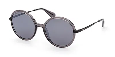 Max & Co Mo0064 33b Women's Sunglasses Grey Size 55