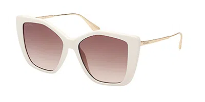 Max & Co Mo0065 21f Women's Sunglasses White Size 54