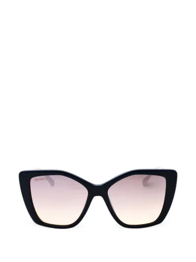 Max & Co Mo0065 Sunglasses In Blue