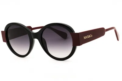 Max & Co Mo0067 Sunglasses In Black