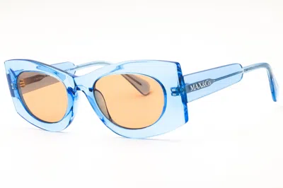 Max & Co Mo0068 Sunglasses In Blue