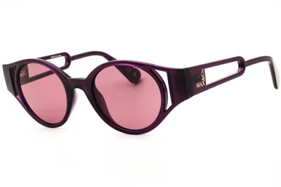 Max & Co Mo0069 Sunglasses In Purple