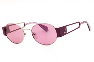 Max & Co Mo0071 Sunglasses In Silver