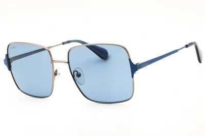 Max & Co Mo0072 14v Shiny Light Ruthenium/blue