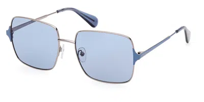 Max & Co Mo0072 14v Women's Sunglasses Grey Size 56
