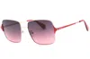 Max & Co Mo0072 Gradient Lens Sunglasses In Silver