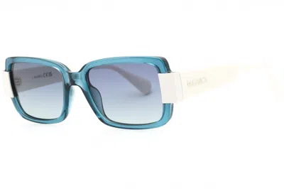 Max & Co Mo0074 Sunglasses In Blue