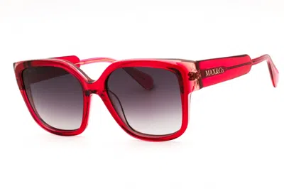 Max & Co Mo0075 Sunglasses In Pink