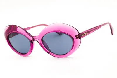 Max & Co Mo0080 Sunglasses In Pink