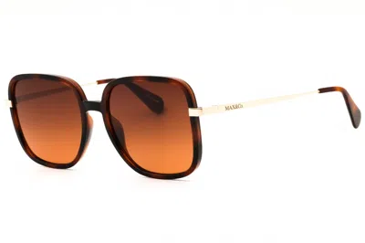 Max & Co Mo0083 Gradient Lens Sunglasses In Red