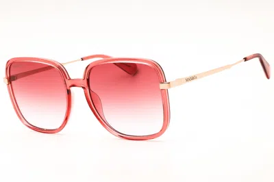 Max & Co Mo0083 Sunglasses In Red