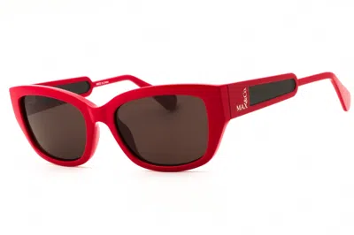 Max & Co Mo0086 66a Shiny Red/smoke