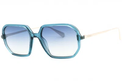 Max & Co Mo0087 Sunglasses In Turquoise