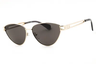 Max & Co Mo0089 Metal Cat-eye Sunglasses In Gold
