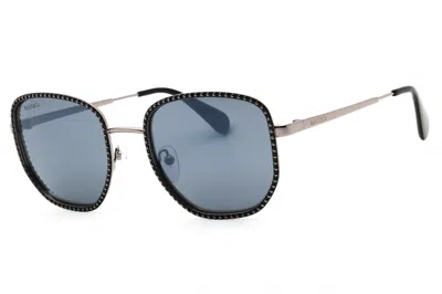 Max & Co Mo0091 Embellished Cat Eye Sunglasses In Black