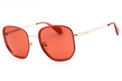 Max & Co Mo0091 Sunglasses In Red