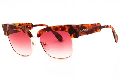 Max & Co Mo0092 Sunglasses In Brown