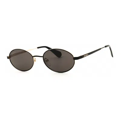 Max & Co Mo0093 01a Shiny Black/smoke In Brown