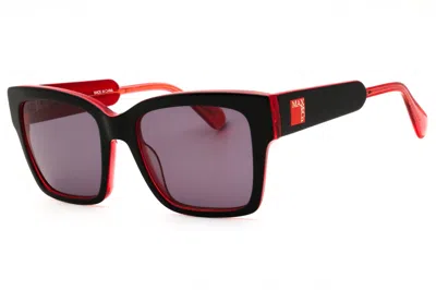 Max & Co Mo0094 Sunglasses In Black