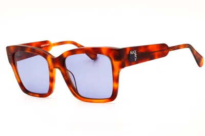 Max & Co Mo0094 Sunglasses In Brown