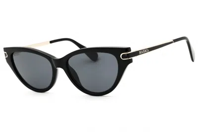 Max & Co Mo0101 Cat-eye Sunglasses In Black