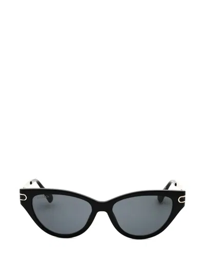 Max & Co Mo0101 Cat-eye Sunglasses In Black