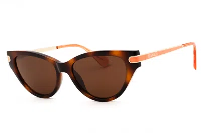Max & Co Mo0101 Sunglasses In Brown