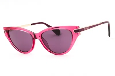 Max & Co Mo0101 Sunglasses In Red