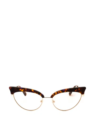 Max & Co Mo0102 Cat-eye Sunglasses In Brown