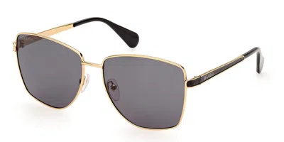 Max & Co Mo0104 Aviator Metal Frame Sunglasses In Multi