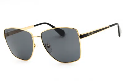 Max & Co Mo0104 Aviator Metal Frame Sunglasses In Multi
