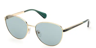 Max & Co Mo0105 30n Women's Sunglasses Gold Size 56