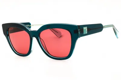 Max & Co Mo0106 98j Dark Green/roviex In Red