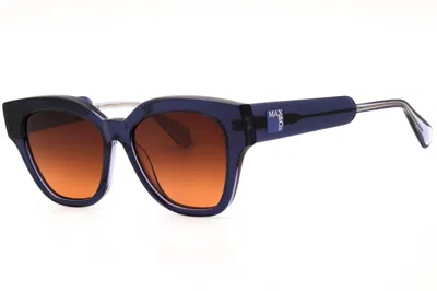 Max & Co Mo0106 Sunglasses In Purple