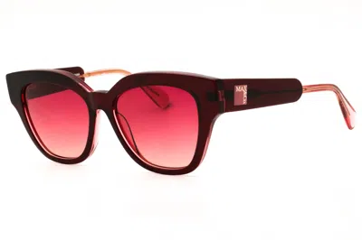 Max & Co Mo0106 Sunglasses In Red