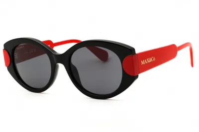 Max & Co Mo0108 01a Shiny Black/smoke