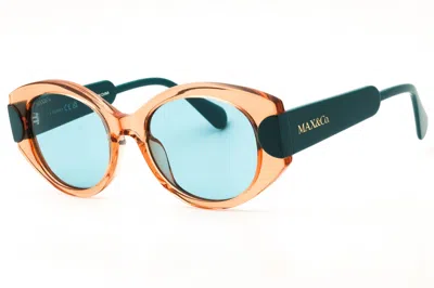 Max & Co Mo0108 Sunglasses In Brown