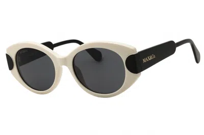 Max & Co Mo0108 Sunglasses In Black