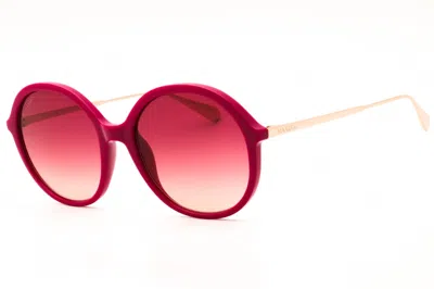 Max & Co Mo0109 75t Shiny Fuxia/bordeaux Gradient In Pink