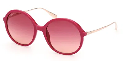 Max & Co Mo0109 75t Women's Sunglasses Pink Size 56