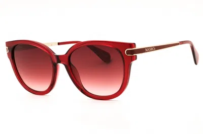 Max & Co Mo0121 Sunglasses In Bordeaux