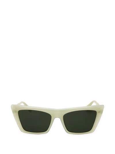 Max & Co Mo0122 Cat-eye Sunglasses In Green