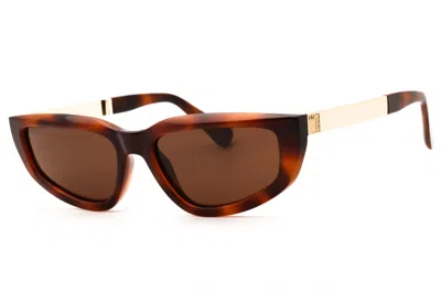 Max & Co Mo0125 Cat Eye Sunglasses In Tortoiseshell