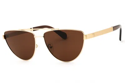 Max & Co Mo0129 Sunglasses In Gold