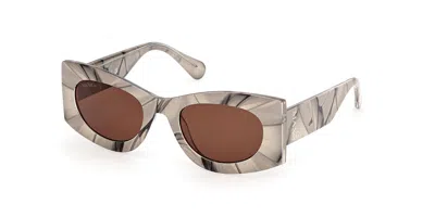 Max & Co Mo0131 57e Women's Sunglasses  Size 52