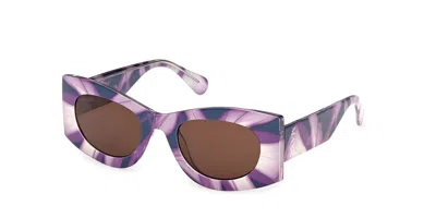 Max & Co Mo0131 81e Women's Sunglasses  Size 52